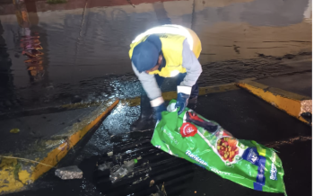 Agua de Puebla atiende 16 puntos por lluvias registradas este 11 de octubre